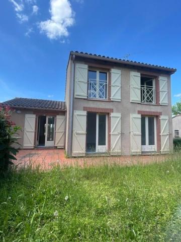 location Maison 4 pièces Tournefeuille