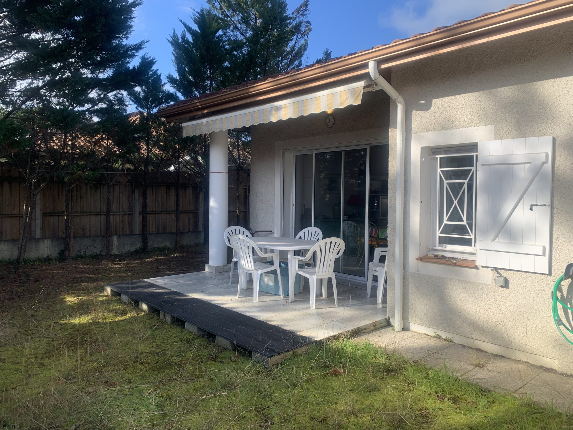 vente Maison 3 pièces Biscarrosse